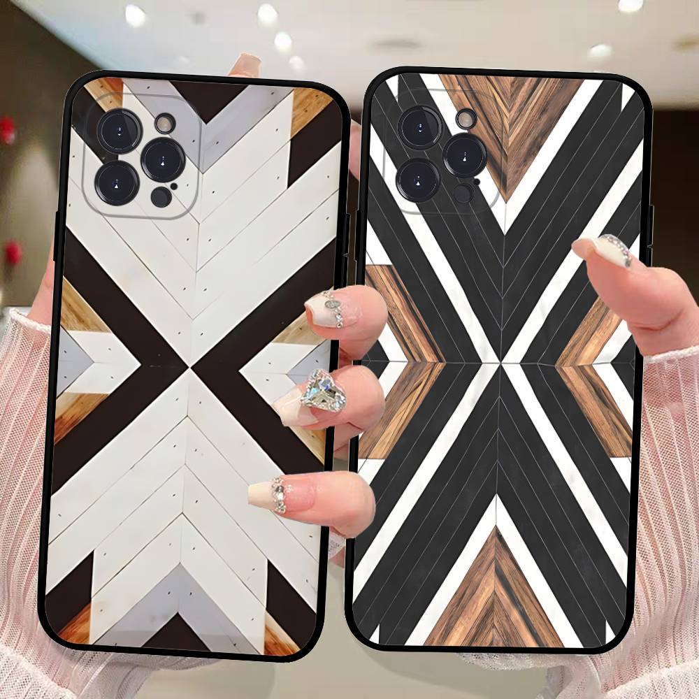 Vintage Wood Grain Geometry Pa - Vintage Floral Pattern Soft Case review and price