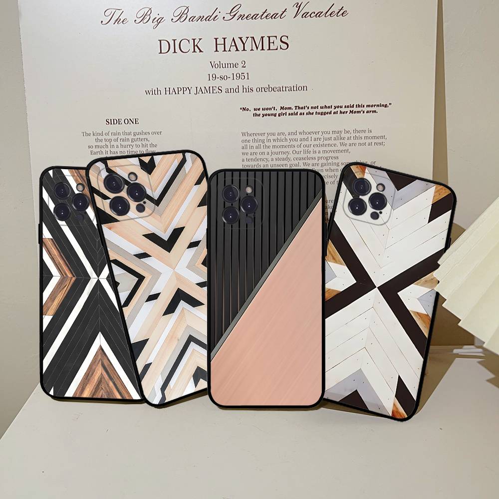 Vintage Wood Grain Geometry Pa - Vintage Floral Pattern Soft Case review and price