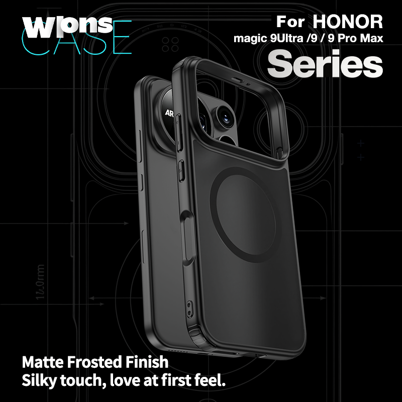 Case For Honor Magic 9 Pro Max - Matte Hard Pc Back Case review and price