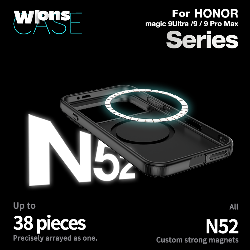 Case For Honor Magic 9 Pro Max - Matte Hard Pc Back Case review and price