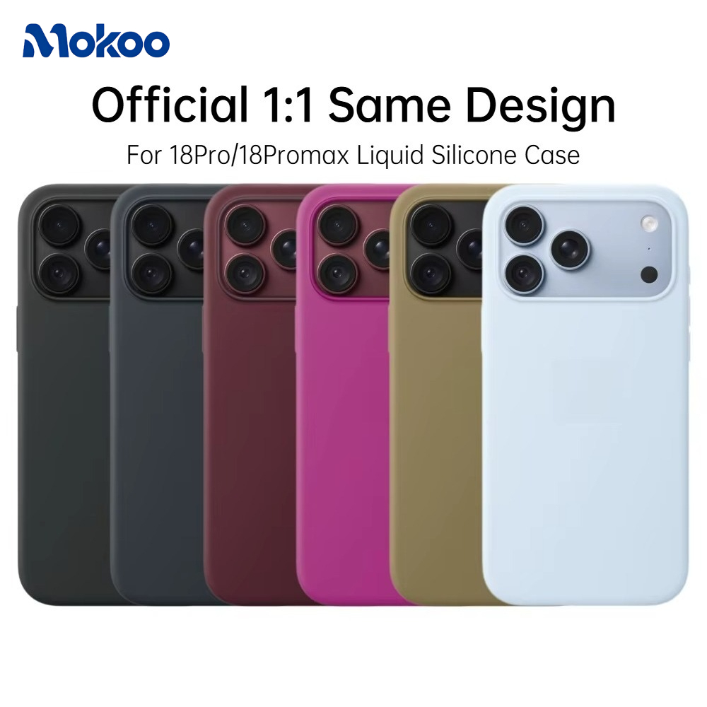 For IPhone 18 Pro 18 Pro Max 1 - Liquid Silicone Magnetic Phone Case review and price