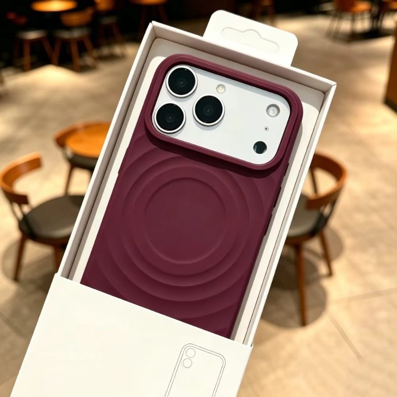 Water Ripple Liquid Silicone F - Liquid Silicone Magnetic Phone Case review and price