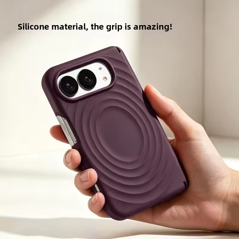 Water Ripple Liquid Silicone F - Liquid Silicone Magnetic Phone Case review and price