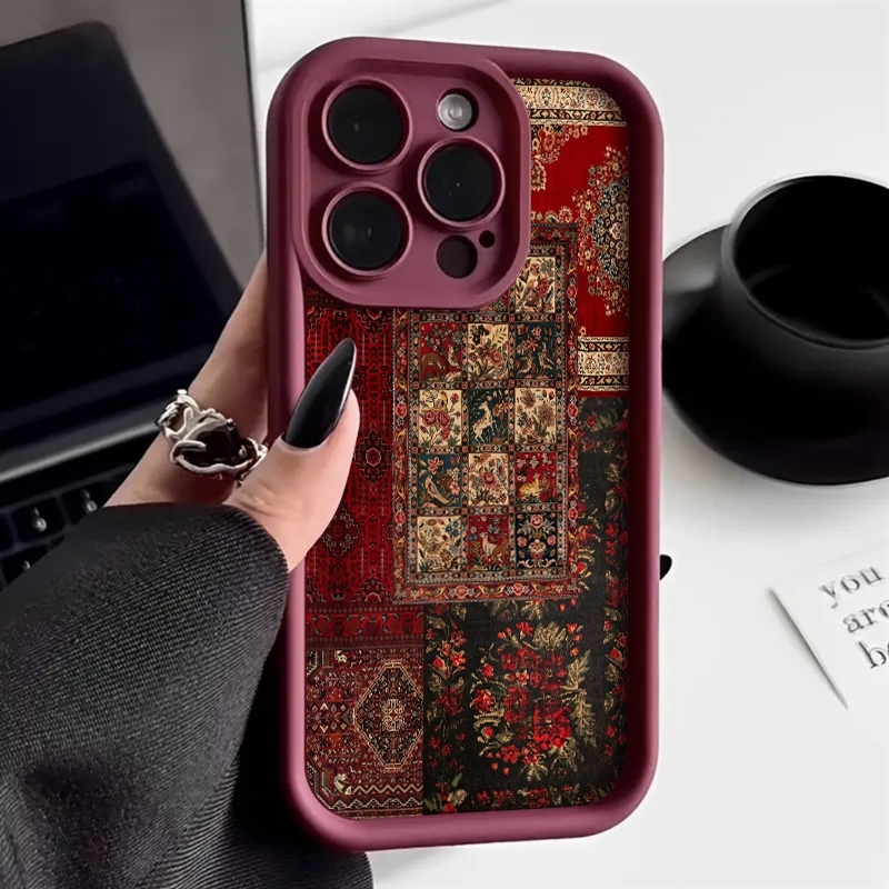 Vintage Patchwork Carpet Patte - Vintage Floral Pattern Soft Case review and price