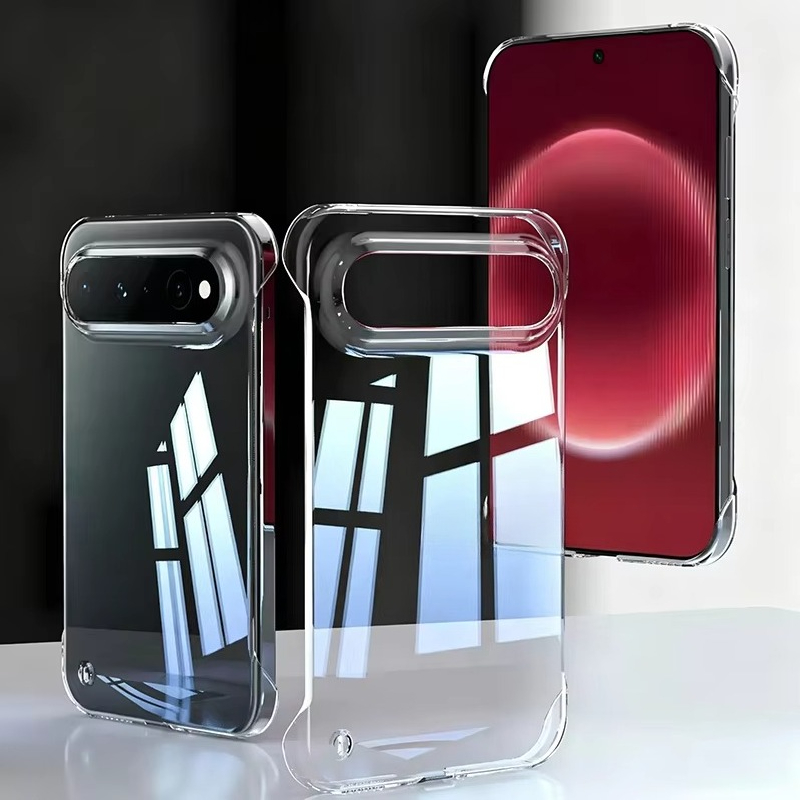 Ultra Thin Clear Frameless Pho - Ultra Thin Frameless Phone Cover review and price