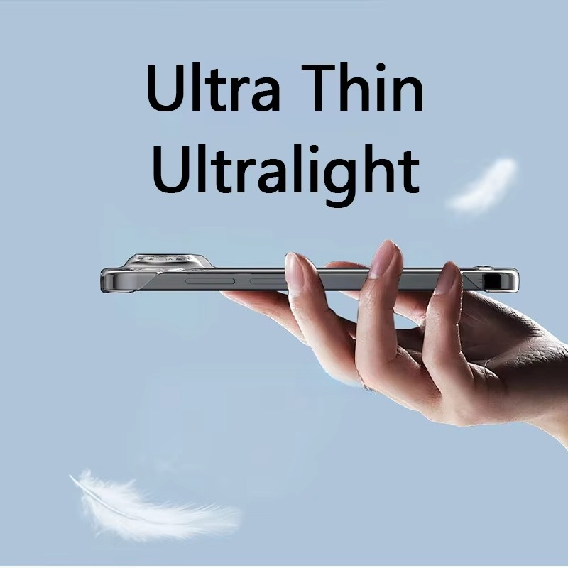 Ultra Thin Clear Frameless Pho - Ultra Thin Frameless Phone Cover review and price