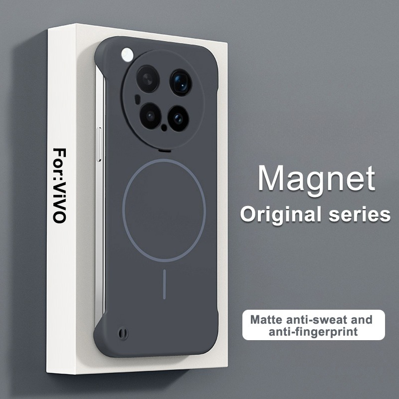 Ultra Thin Frameless Magnetic  - Ultra Thin Frameless Phone Cover review and price