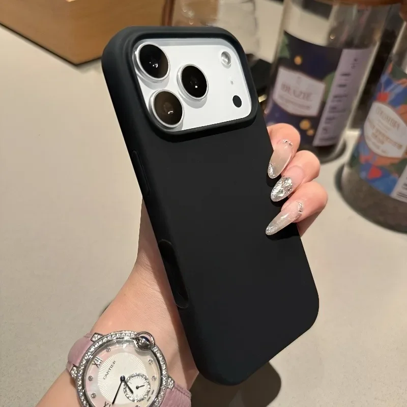 Fashionable Magnetic Liquid Si - Liquid Silicone Magnetic Phone Case review and price