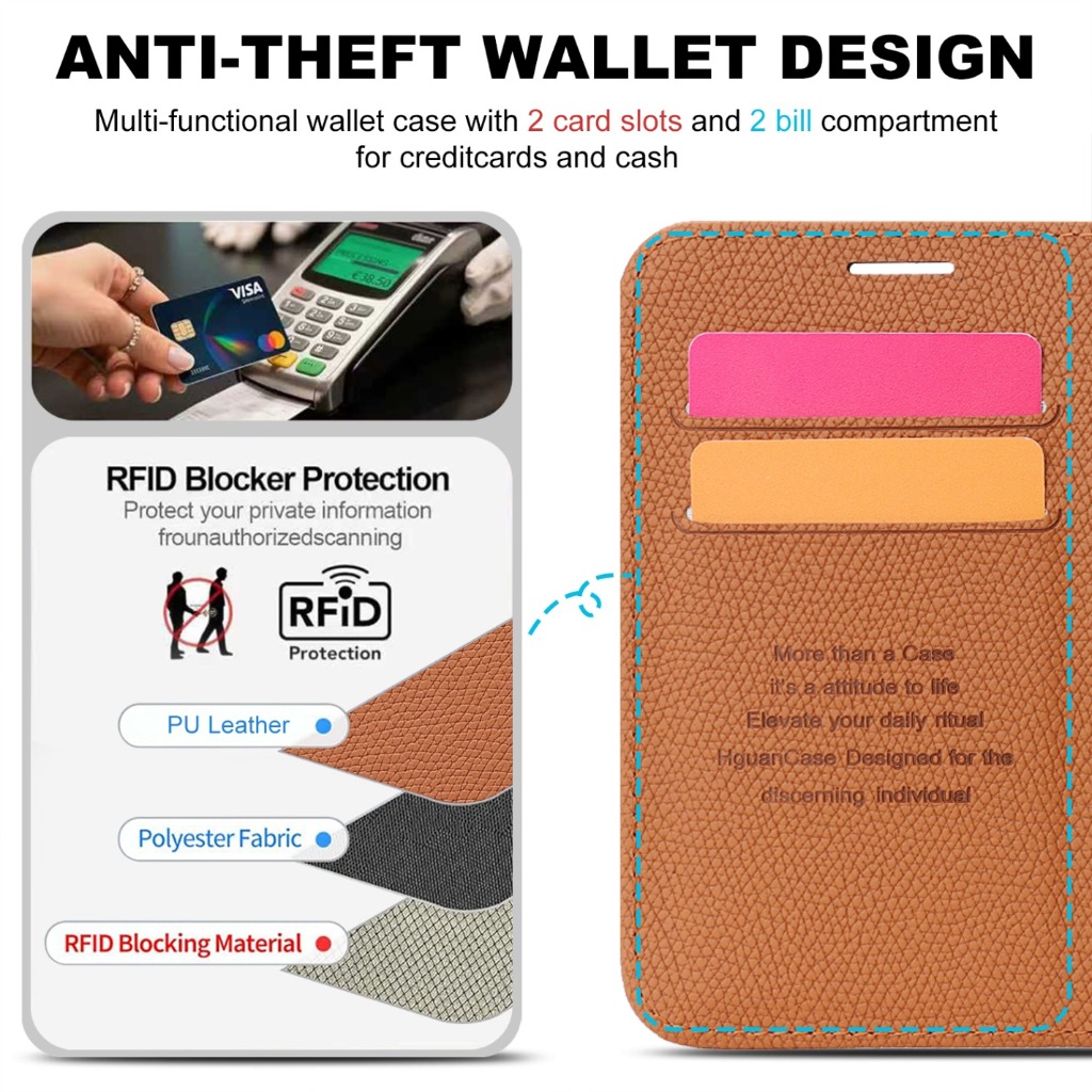 2in1 Detachable Wallet Phone C - Leather Wallet Card Holder Phone Cover review and price
