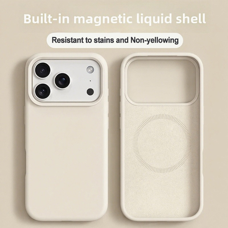 Original Liquid Silicone Magne - Liquid Silicone Magnetic Phone Case review and price