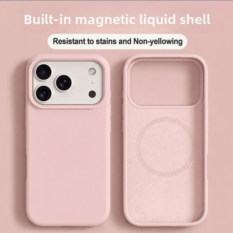 Original Liquid Silicone Magne - Liquid Silicone Magnetic Phone Case review and price